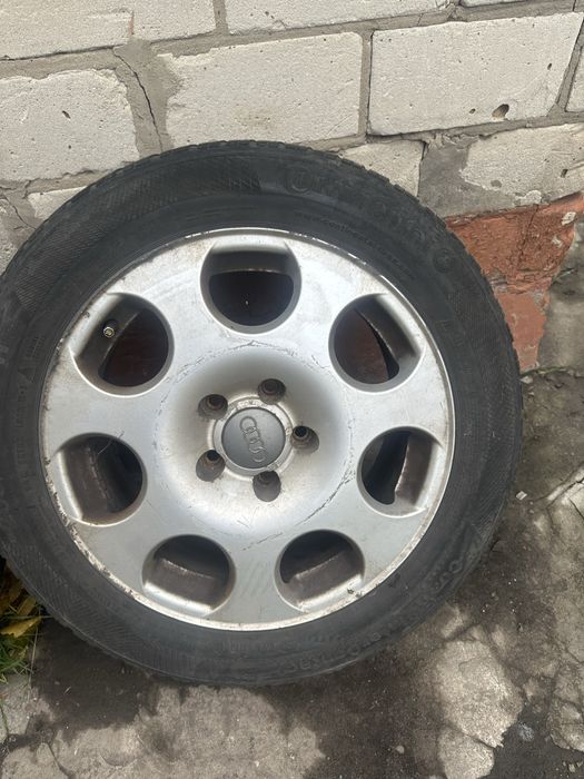 Диски r16 з резиною 5.112