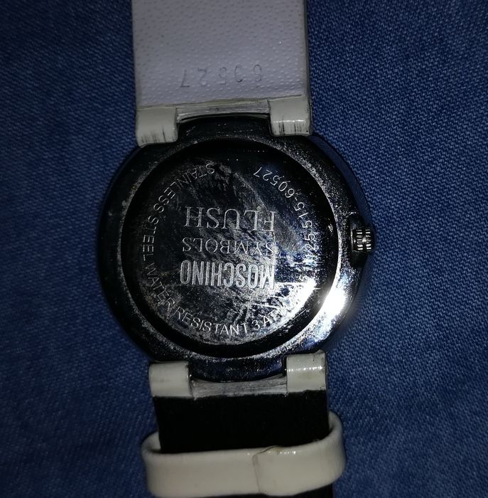 Moschino - Relógio Branco