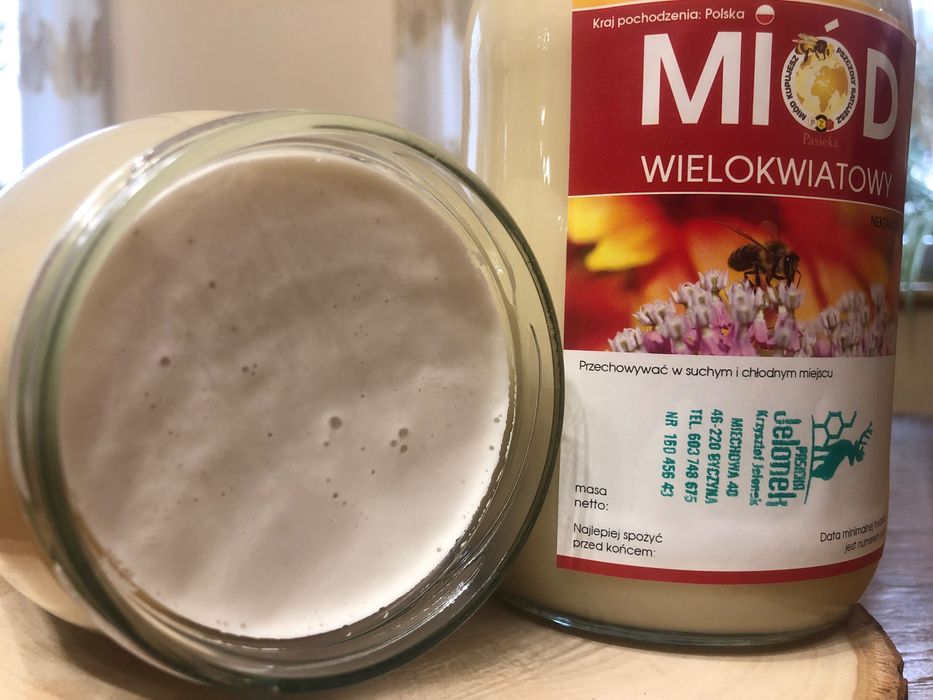 Miód wielokwiatowy