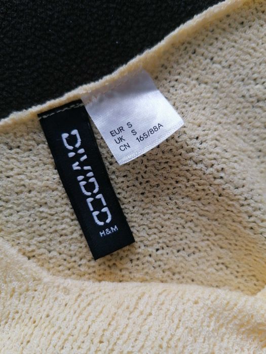 Koszulka H&M dzianina