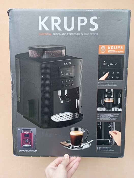 Кавомашина кофемашина кавоварка Крупс KRUPS EA8100