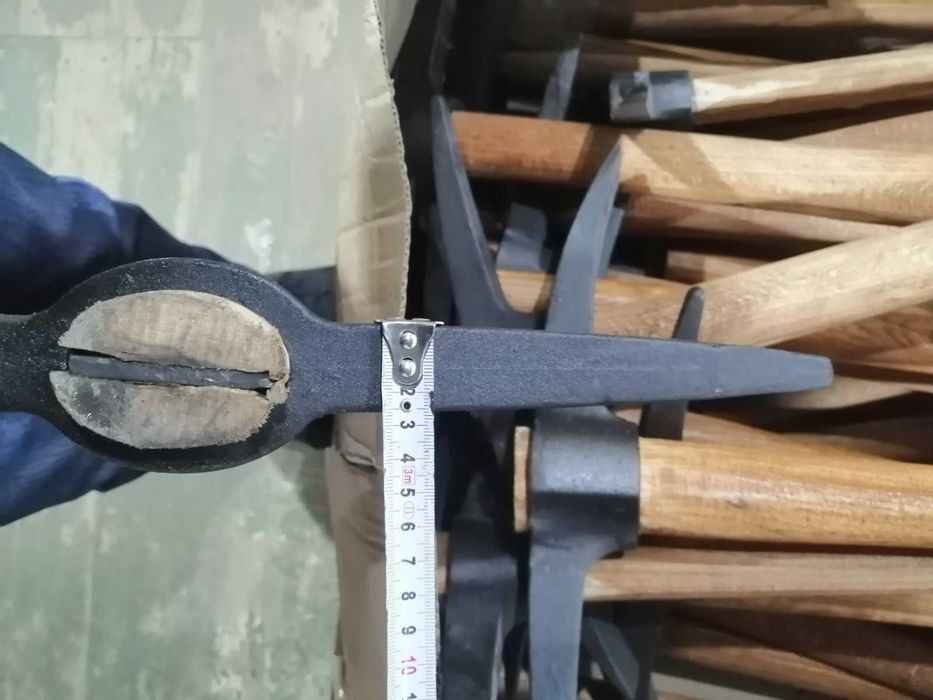 МІЦНА Кирка, мотыга боёк 2,5 кг или 1,3 кг СТАЛЬ 65Г