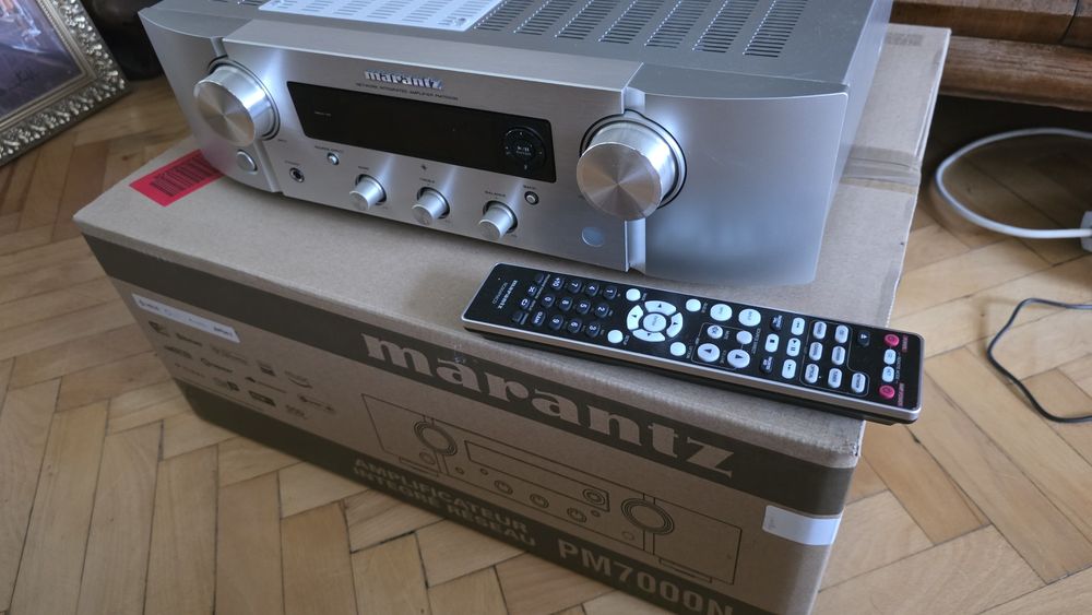 Marantz PM7000N  srebrny, gwarancja