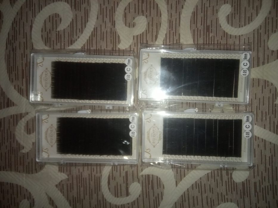 Ресницы для наращивания viva lash, aurora, dolce vita