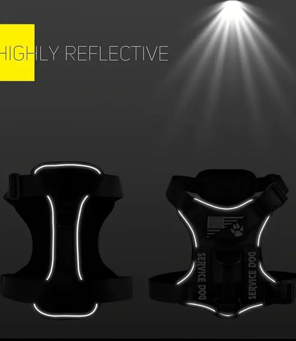 Taktyczne Szelki odblaskowe