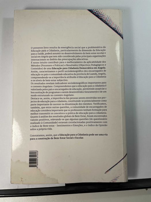Educação para a Cidadania Democrática em Angola