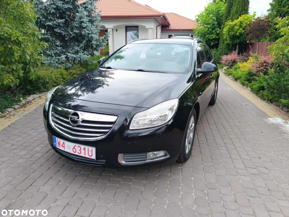 Opel Insignia 2011 rok zepsuty silnik na części