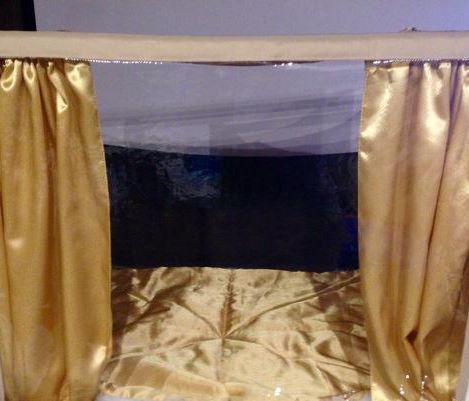 Прозорий силікон для пошиття будиночків для котів та інших тварин