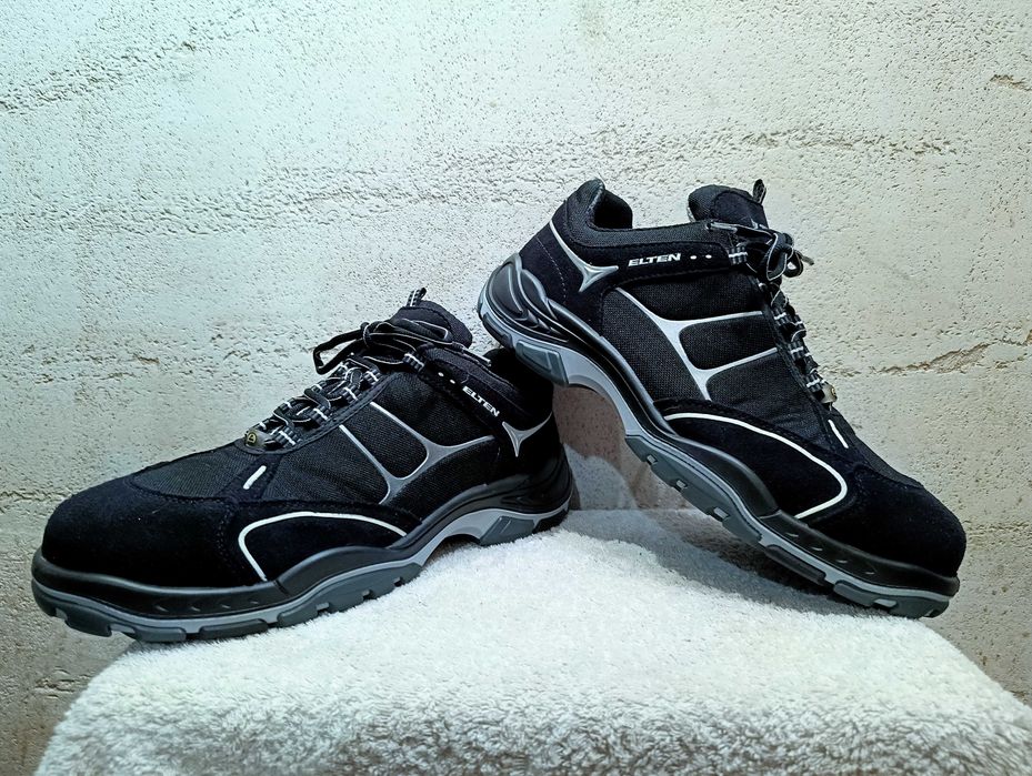 Buty robocze ELTEN MOTION LOW S1 SRC r.45 stan bardzo dobry