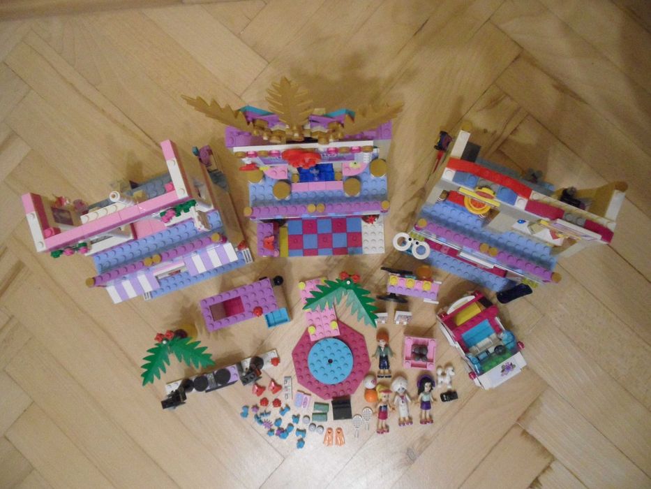 Klocki Lego Friends - Centrum Handlowe Heartlake 41058 - Łódź