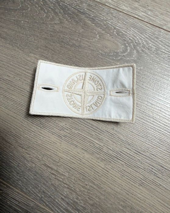 патч stone island ghost white оригинал