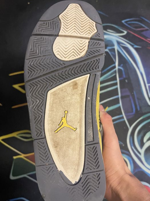 Jordan 4 Lightning Orygnialne