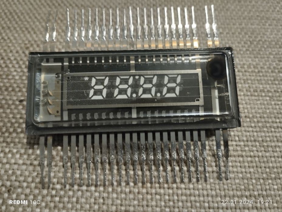 Індикатори вакуумні люмінесцентні