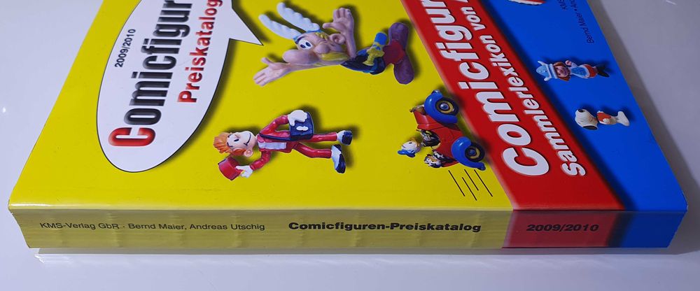 Antigo Catalogo ~ "COLEÇÕES de FIGURAS em PVC" ~ 371 Pag. ~ C/Preços