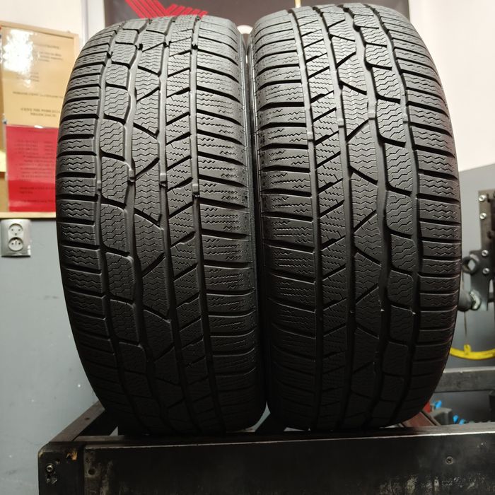 225/50/18 XL Sprzedam parę opon zimowych Continental