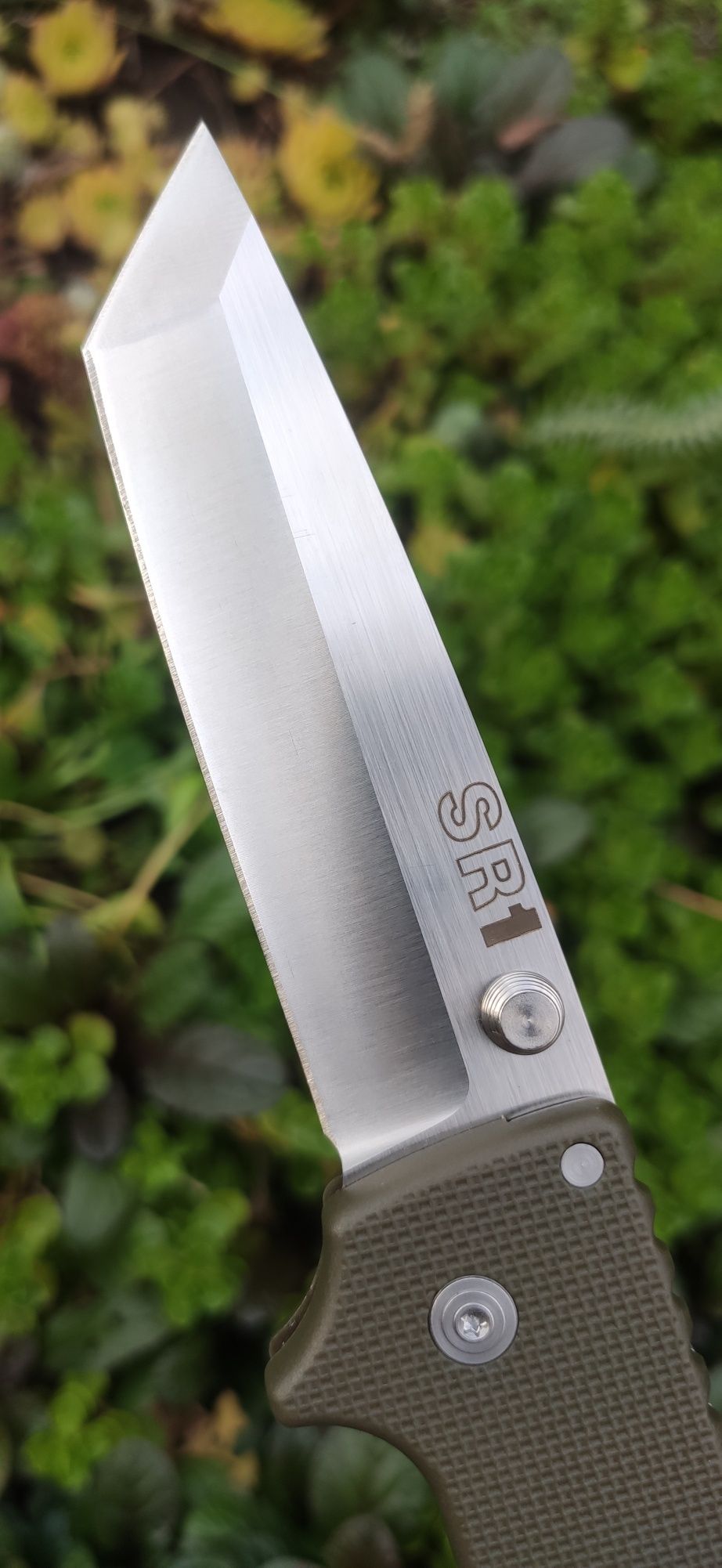 Cold Steel SR-1 Bowie/Tanto,sr1,карманный ломик с клинком Боуи и Танто ...