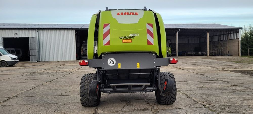Prasa pasowa Claas Variant 480 RC