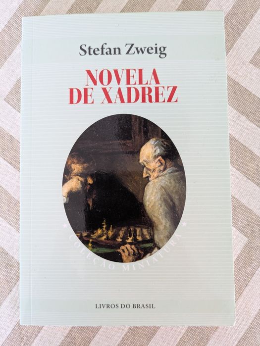 Livro "Novela de Xadrez" de Stefan Zweig - Coleção Miniatura