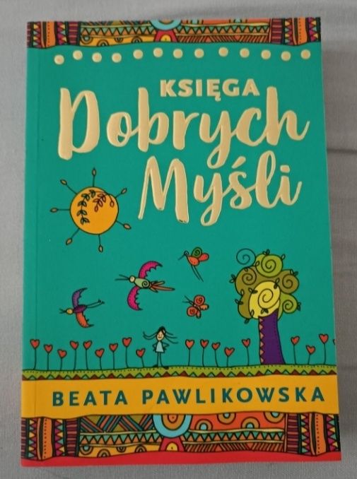 Książka Księga dobrych myśli Pawlikowska