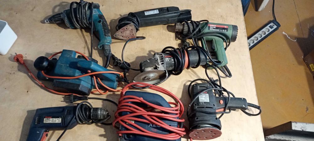 Zestaw narzędzi elektryczne Makita  Kresa  AEG bosch