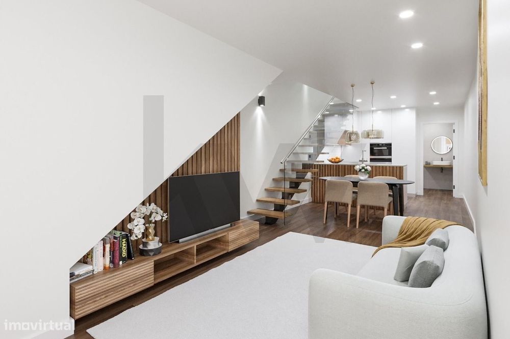 T2 com 193m² no Porto, localização privilegiada
