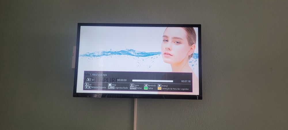 Tv knuft sem problemas de 81 cm