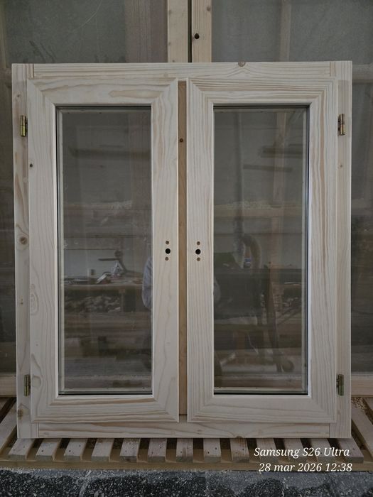 Okno drewniane 90 x 100 producent