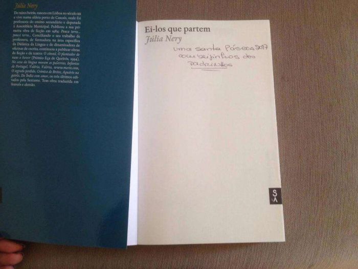 Livro "Ei-los que partem"