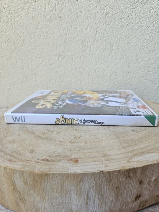 Sonic and the Secret Rings – Nintendo Wii – Manual