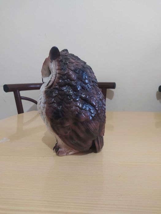 Mealheiro em formato de coruja
