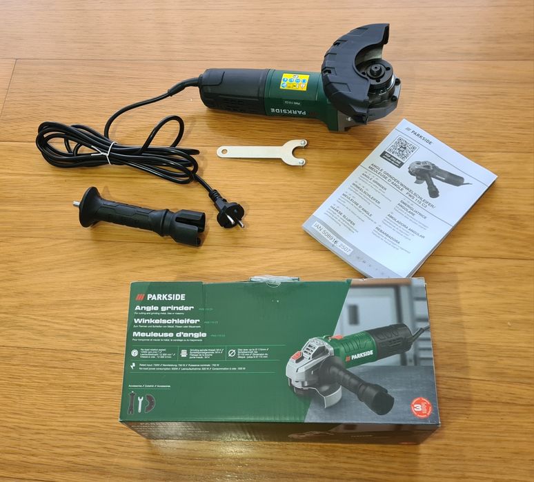 Rebarbadora Parkside 750w