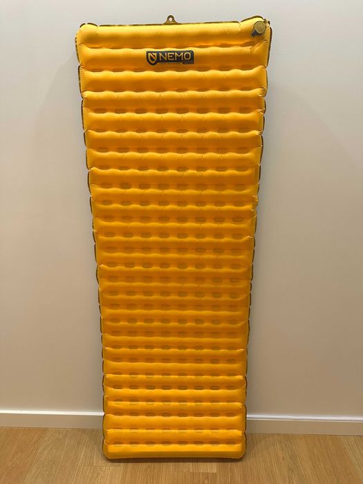 Ультралегкий надувний килимок Nemo Tensor Insulated MW R-Value 4.2