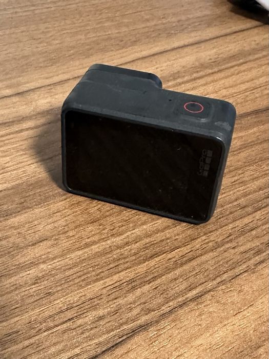 GoPro Hero 7 Black com acessorios