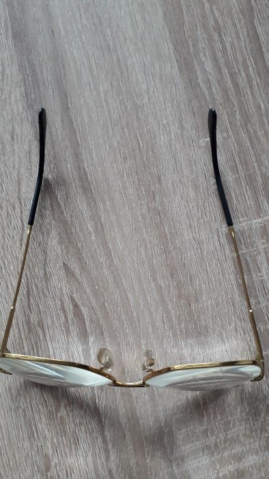 Okulary vintage.
