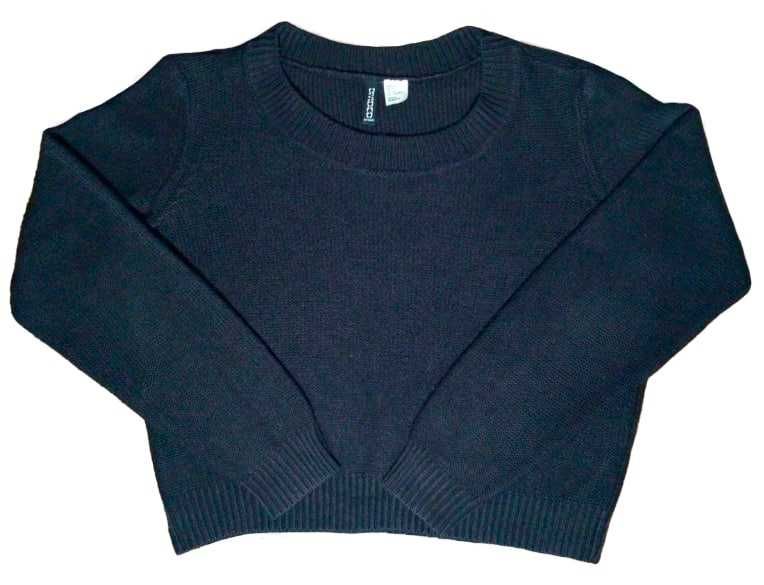 Базовий вкорочений джемпер Divided (H&M)