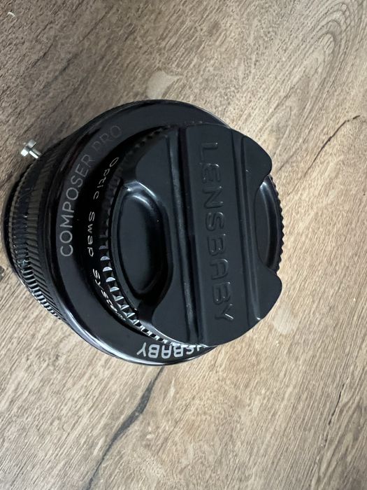 Об'єктив Lensbaby Composer Pro + Sweet 35 для Sony E