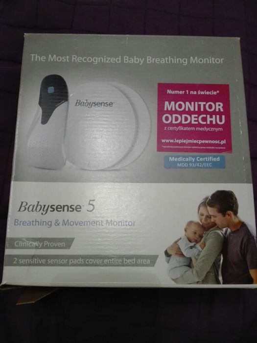 Monitor oddechu Babysense 5