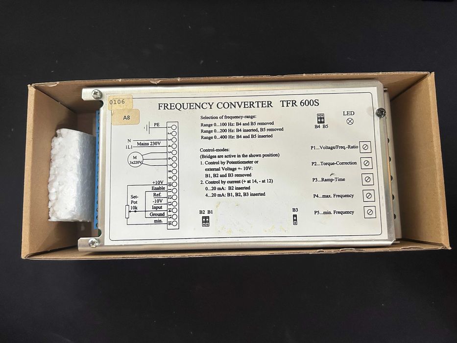 Frequency converter TRF 600S
