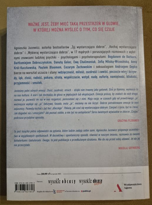 Czując rozmowy o emocjach