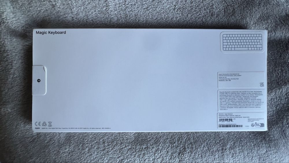 Apple Magic Keyboard LayoutFR