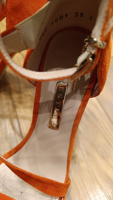 Sandały damskie Ryłko Estima r. 35