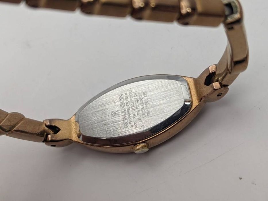 Годинник жіночий позолочений ROMANSON RM4106L