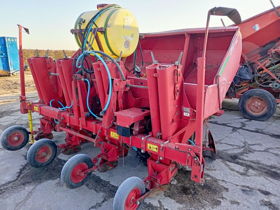 Sadzarka kverneland, hassia, grimme,