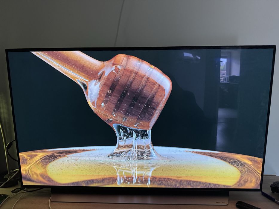 Wypalony LG OLED 48CX8LC