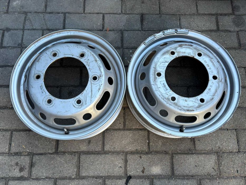 1X FELGA FELGI 16 Mercedes Sprinter W906 907 VW Crafter Bliźniak 6x205