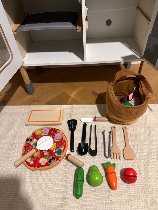 Kuchnia Lidl Playtive + akcesoria gratis