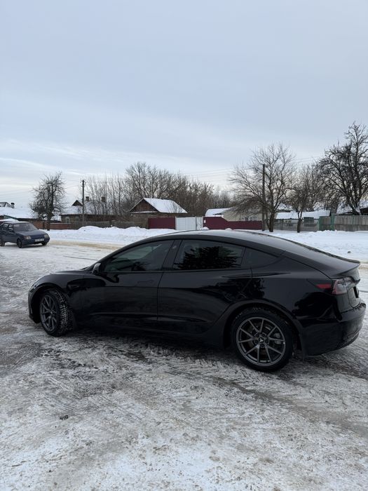Tesla model 3 2022 года Leng Range82.5КвТ