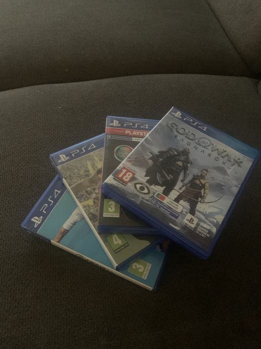 Jogos PS4 como novos