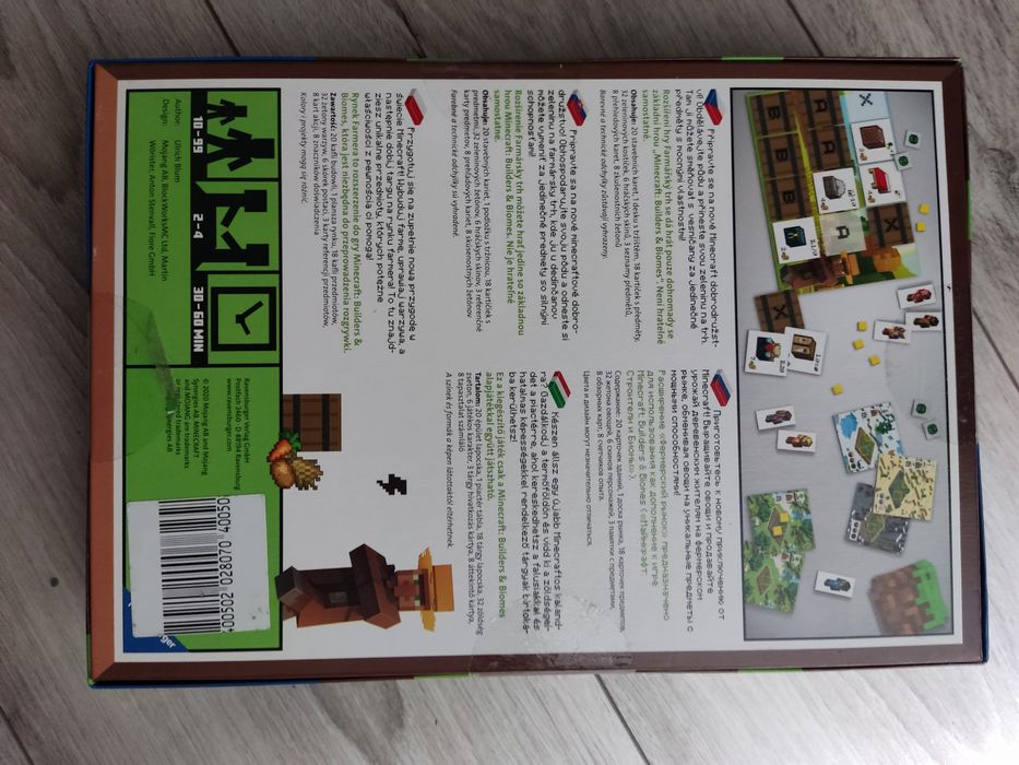 Minecraft Rynek Farmera (Builders & Biomes) Nowa