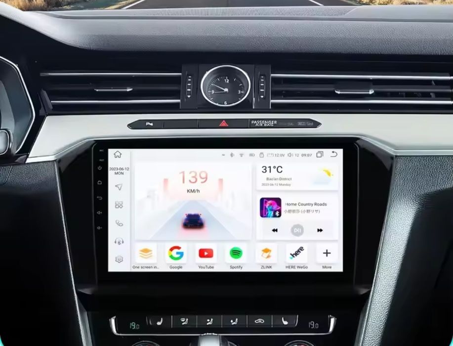 Radio Android Nawigacja VW Passat B8